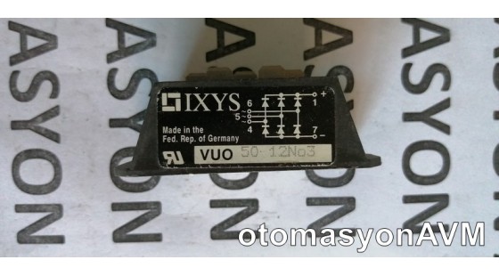 IXYS VUO 50 12NO3
