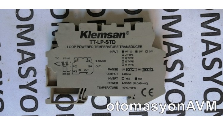 KLEMSAN TT-LP-STD