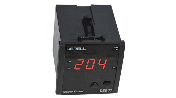 DES-77R-A Basit ısı kontrol cihazı -220V DES-77R-A Basit ısı kontrol cihazı -220V