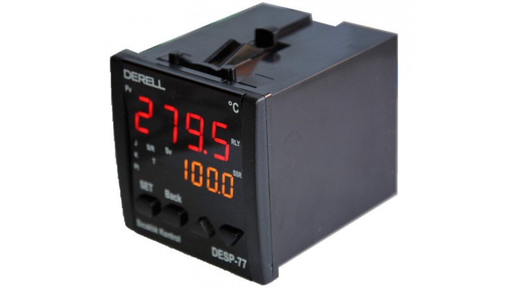 DESP-77-RS-A Standard 72x72 Temperature Controller (220V) DESP-77-RS-A Standard 72x72 Temperature Controller (220V)