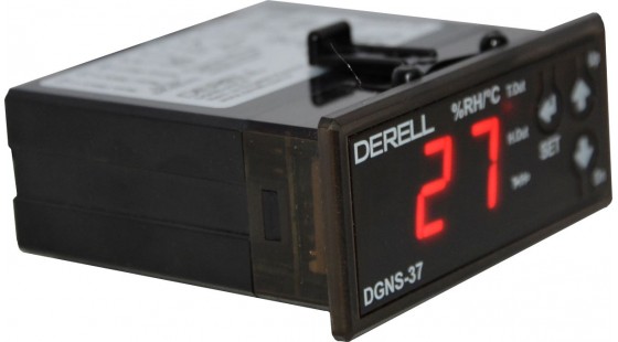 DGNS-37-R-A - heat and humidity controller DGNS-37-R-A - heat and humidity controller