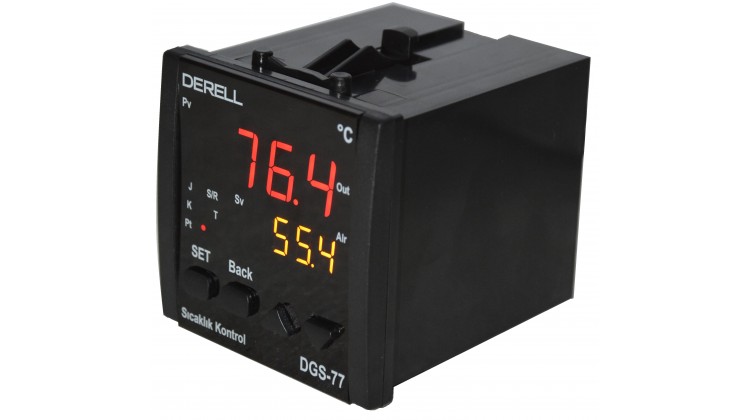 DGS-77T-A – Advanced Serial Type with SSR Output – 220V