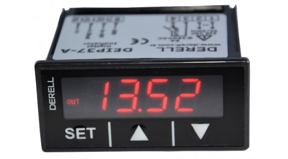 DEIP-37-R-A 0-10v_4-20mA gösterge (röleli) DEIP-37-R-A 0-10v_4-20mA gösterge (röleli)