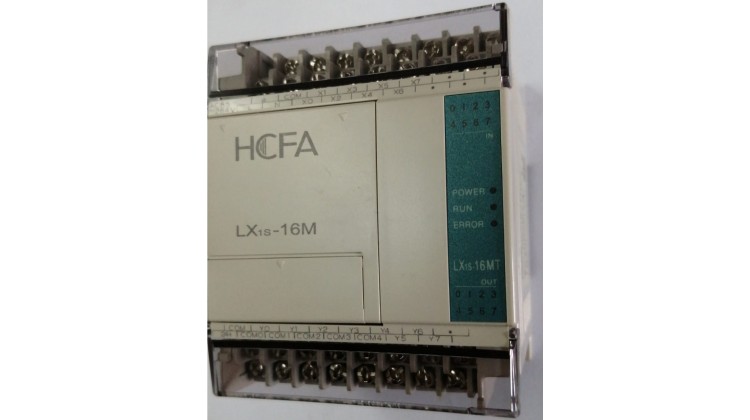 HCFA PLC -LX1S-16MR