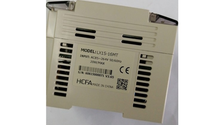 HCFA PLC -LX1S-16MT