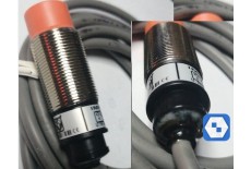 NPN-NC-3 Telli M18 endüktif sensör."Kablolu" 8mm