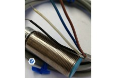 NPN-NC+NO-4 Telli M18 İndüktif sensör."Kablolu" 5mm