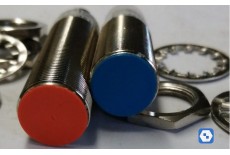 NPN-NO-3 Telli M18 İndüktif sensör."Konnektörlü" 5mm
