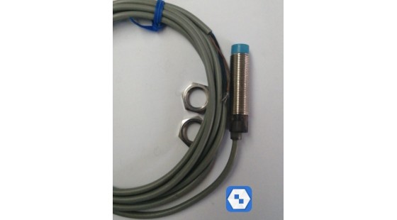 PNP-NO-3 Telli M12 İndüktif sensör."Kablolu" 4mm