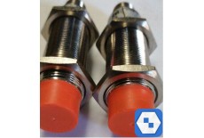 NPN-NC-3 Telli M18 endüktif sensör."Konnektörlü" 8mm