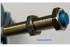 PNP-NO 3 wire M8 inductive sensor. with cable , 1,5 mm distance PNP-NO 3 wire M8 inductive sensor. with cable , 1,5 mm distance