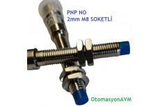 PNP-NO 3 wire M8 inductive sensor. with connector , 2 mm PNP-NO 3 wire M8 inductive sensor. with connector , 2 mm