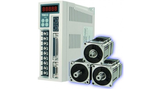 TECO JSDE 100 WATT SERVO