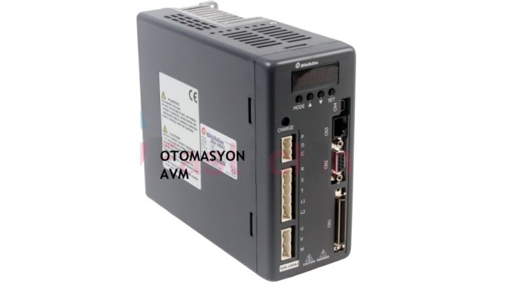 Shihlin servo - 400 w takım (frensiz) Shihlin servo - 400 w takım (frensiz)