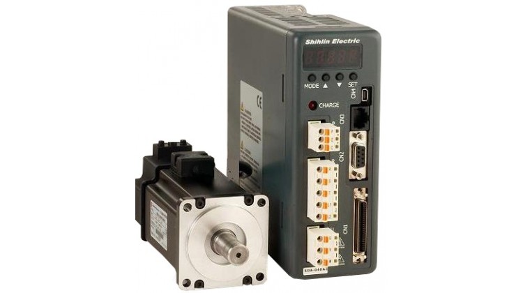 Shihlin servo-frenli - 400w takımı Shihlin servo-frenli - 400w takımı