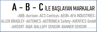 2. el markaları A-B-C ile başlayan markalar