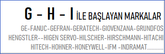 2. el markaları A-B-C ile başlayan markalar