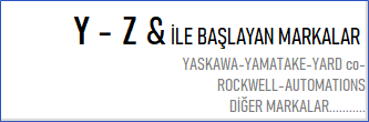 2. el markaları Y-Z ile başlayan markalar