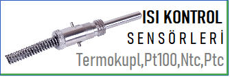 ısı ölçüm için sensörler