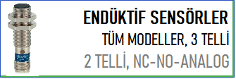Endüktif sensörler