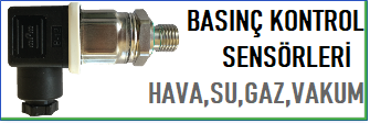 Hava basıncı,Su basıncı,hidrolik ve buhar basınç sensörleri