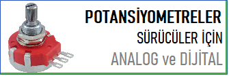 potansiyometreler