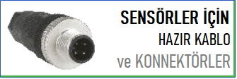Konnektörler ve kablolar