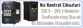 hız kontrol cihazları