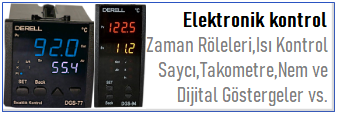 Elektronik kontrol cihazları
