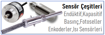 Endüstriyel otomasyon makina sensörleri