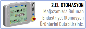 ikinci el otomasyon
