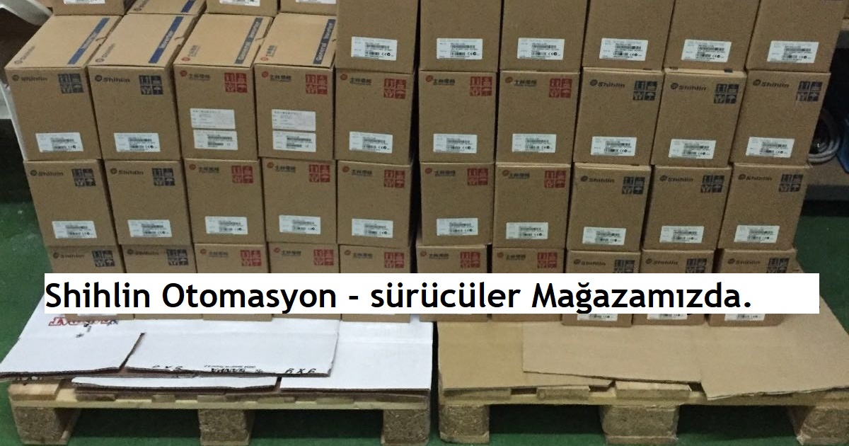 Shihlin Türkiye satışımız devam ediyor