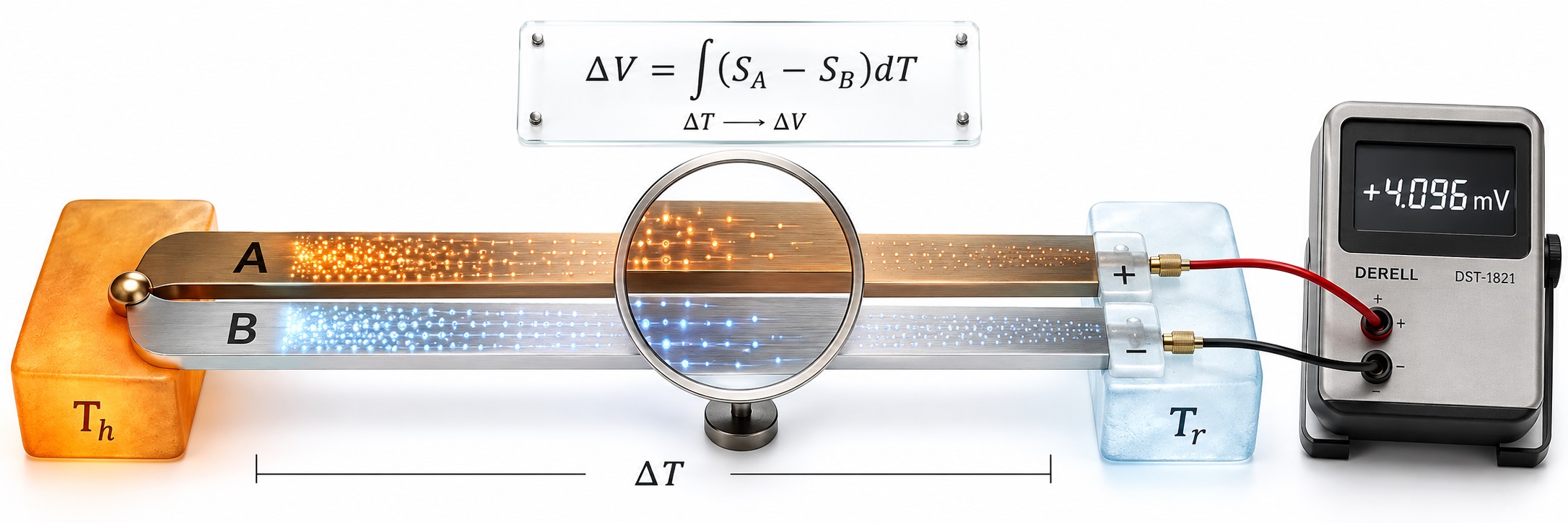 Seebeck etkisi (Effect) nedir? Seebeck etkisi ve termokupl çalışma prensibi