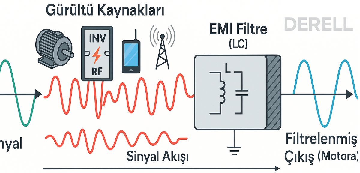 Elektromanyetik parazit (gürültü) nedir?