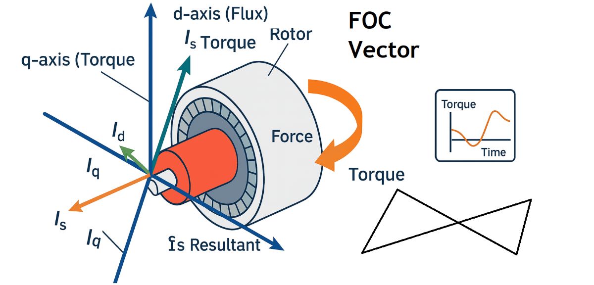 What is FOC Vector?