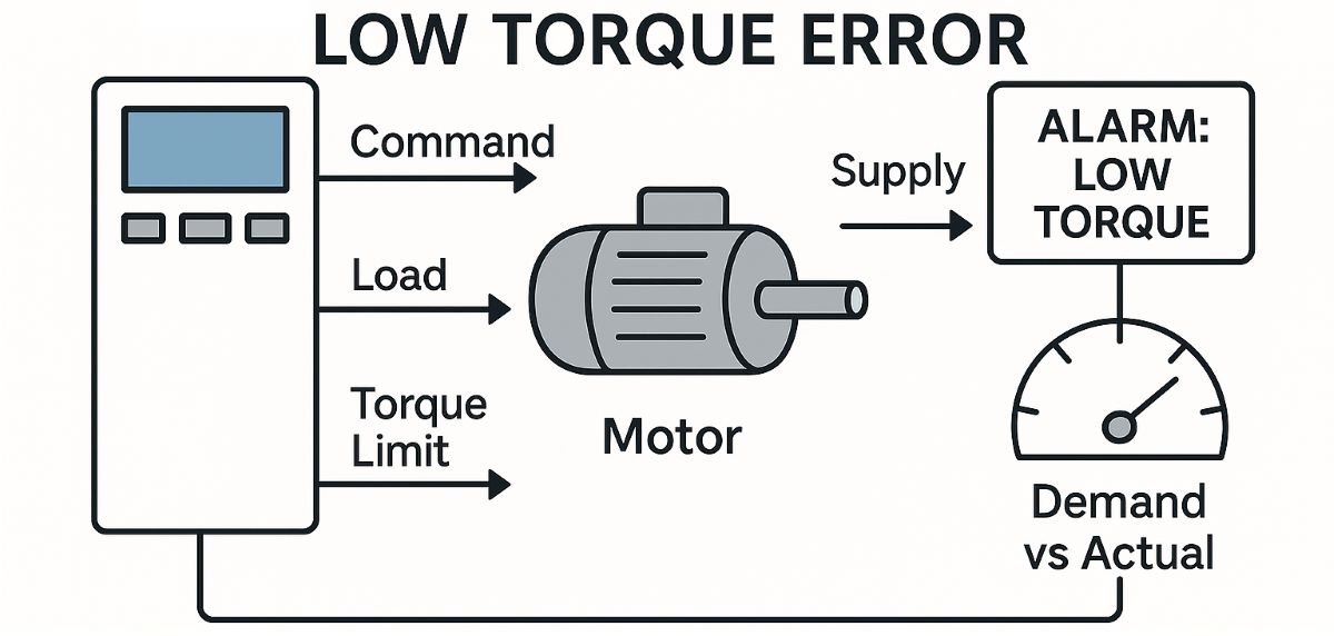 Low torque error