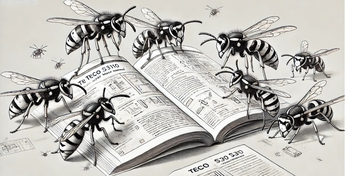 Teco S310 User manual