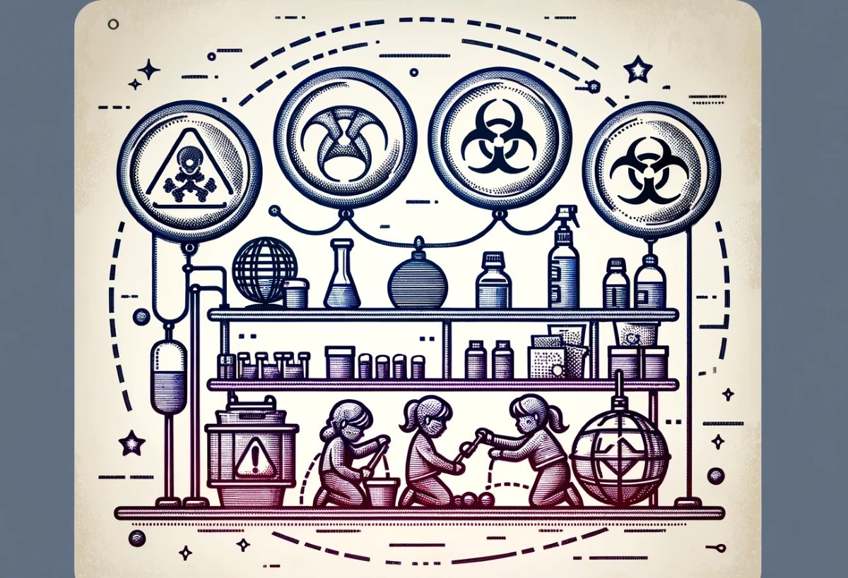 EN 71-9; Preventing chemical risks for children