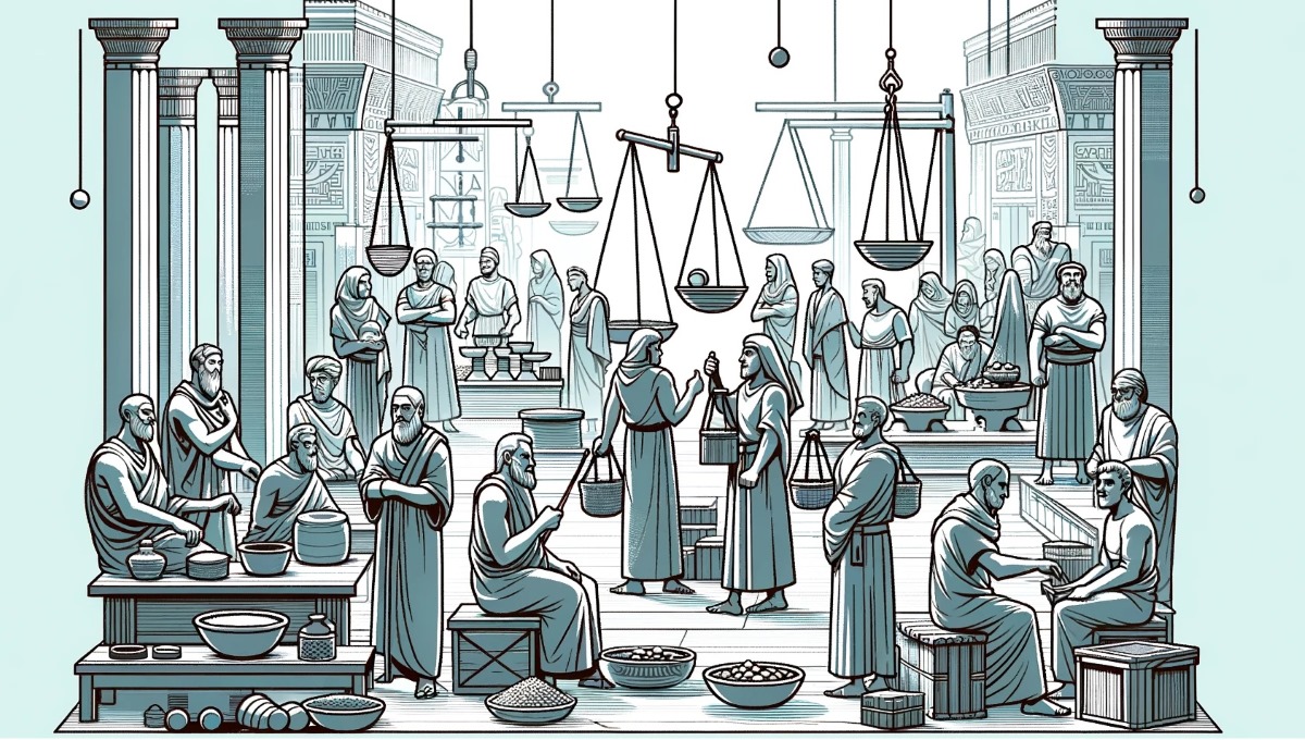 Eski zamanlarda ağırlık ölçümü için standartlar nasıl belirleniyordu?