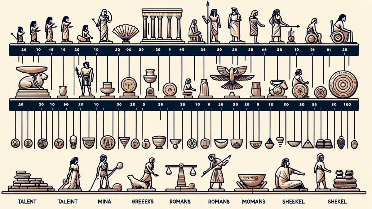 Antik çağlarda ağırlık birimleri nelerdi?