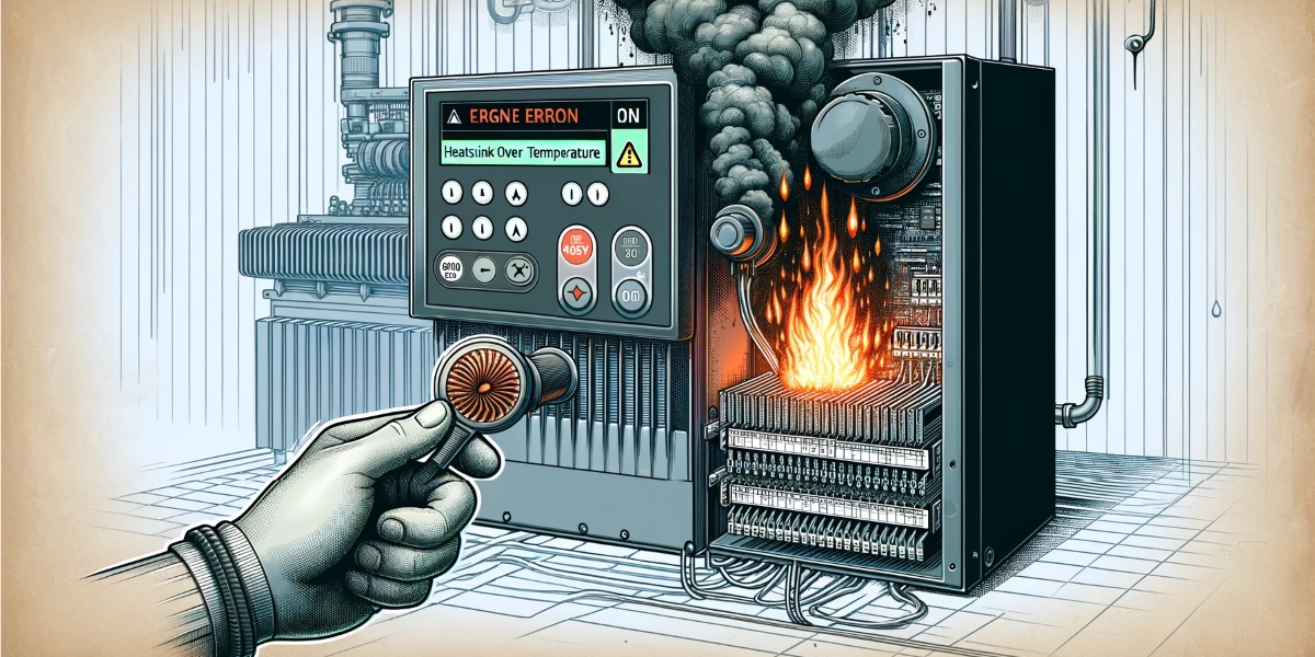 OH (Heatsink OvrTmp) hatası