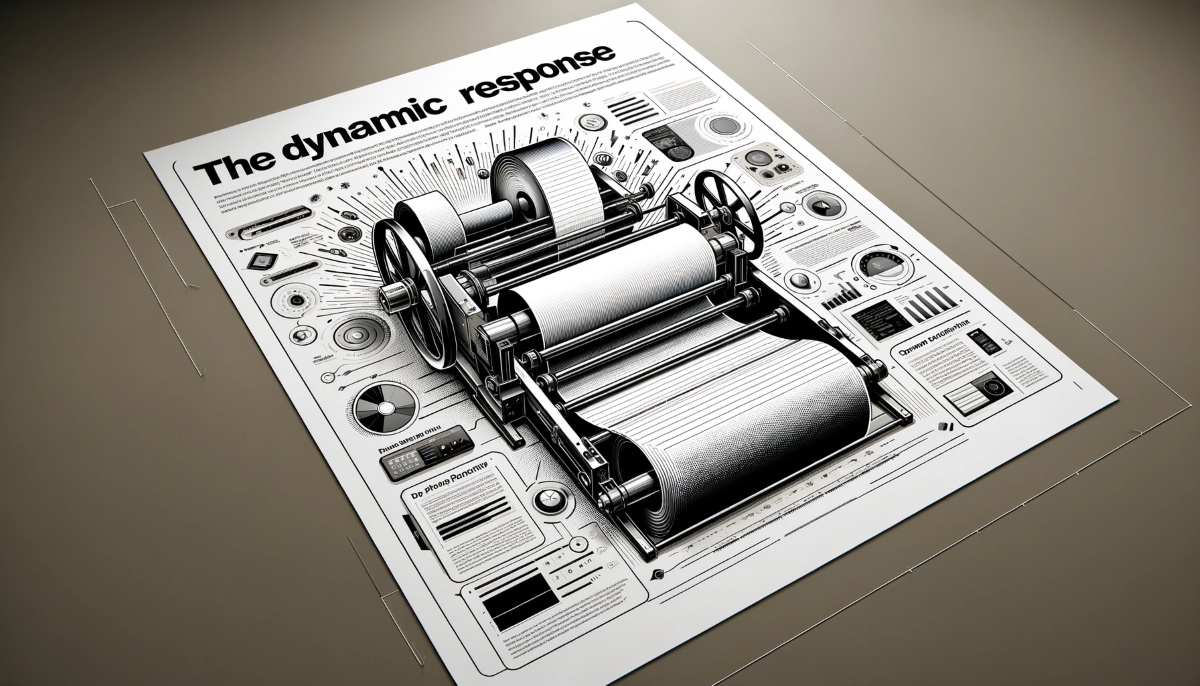 How is the dynamic response in DC drives?