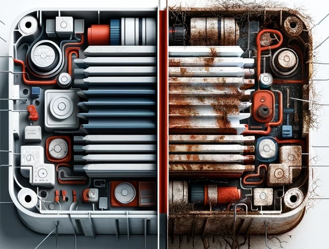 Lifespan and maintenance of DC drives?