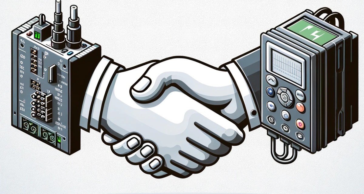 Is integration between DC drive and PLC possible?