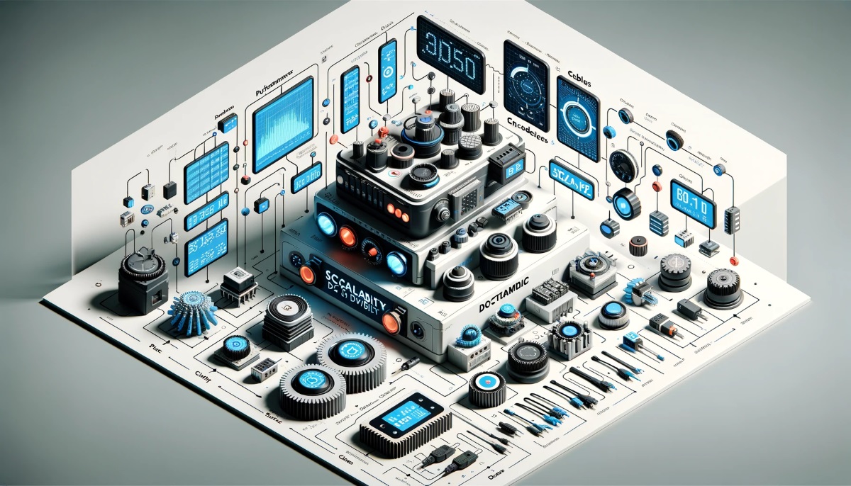 How scalable are DC drives?
