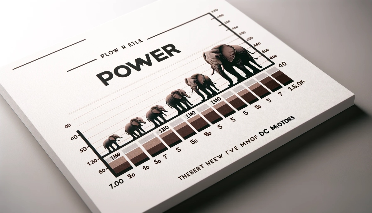 What are the power ranges used in DC drives?