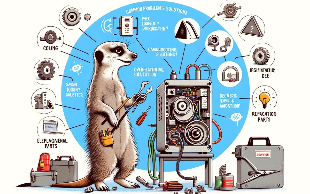 Common issues and fixes for DC drives?