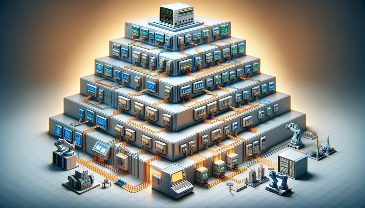 What is the topology of EtherCAT?