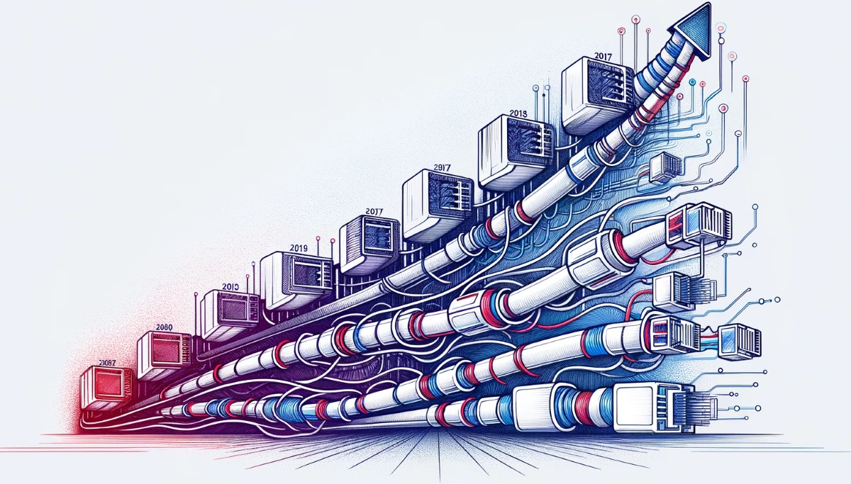 Ethernet nasıl evrimleşti ve gelecekteki trendler nelerdir?