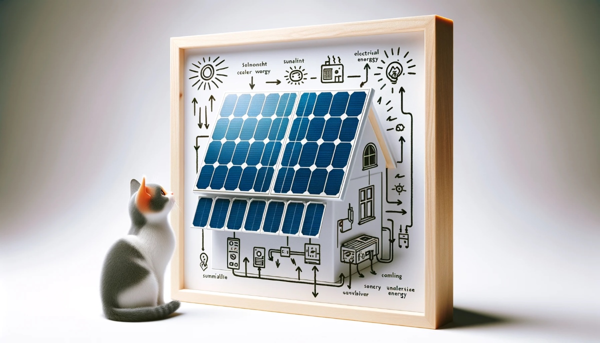 What is a solar panel and how does it work?